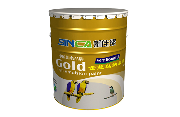 金藍(lán)鳥(niǎo)納米漆